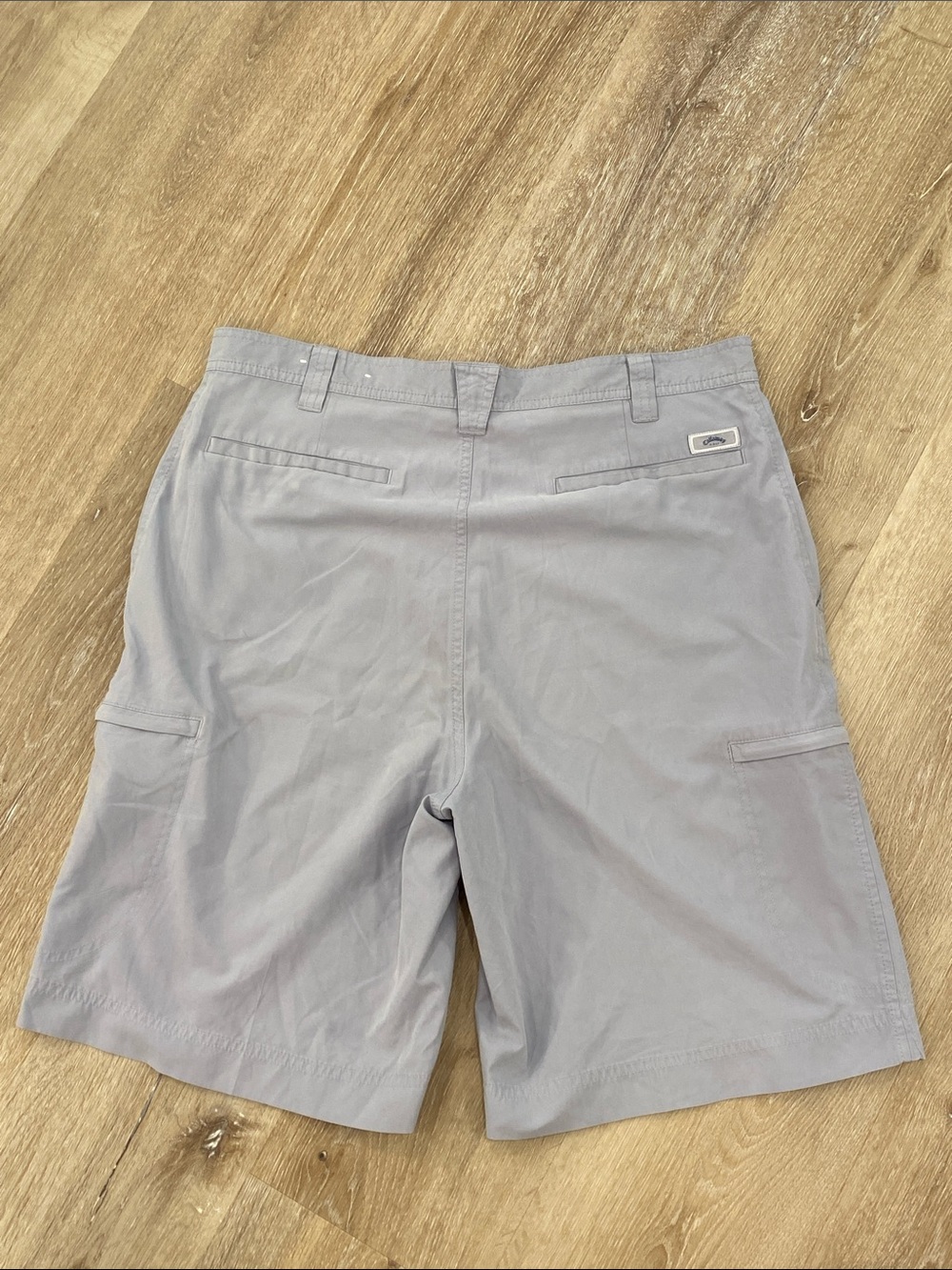 Callaway Men's 35 Shorts Flat Front Performance Golf Short Gray Casual - READ ⛳️